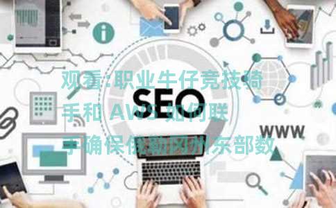 观看:职业牛仔竞技骑手和 AWS 如何联手确保俄勒冈州东部数据中心的安全 观看:职业牛仔竞技骑手和 AWS 如何联手确保俄勒冈州东部数据中心的安全